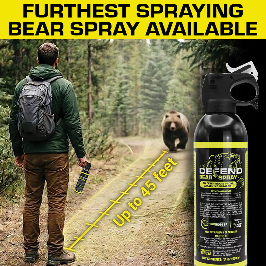 Defend Launches High-Performance Bear Spray Line as Outdoor Safety Remains Top of Mind