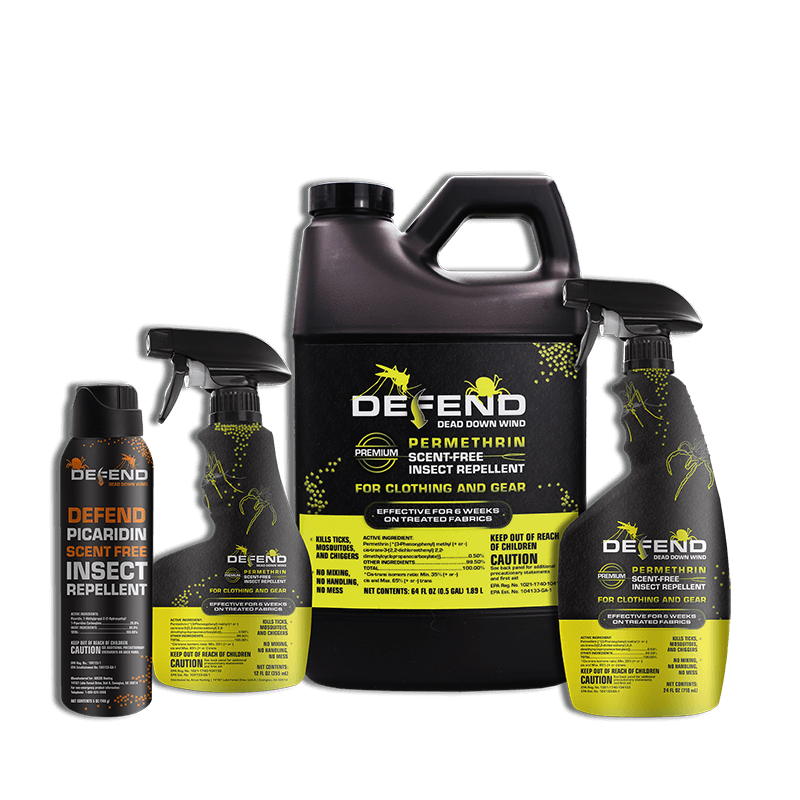 Defend by Dead Down Wind Highlights Outdoor Protection During Lyme Disease Awareness Month with Full Insect Repellent Line