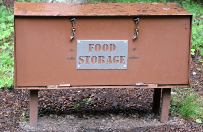 Bear Safety: Food Storing 