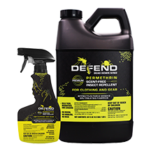 Defend Permethrin Clothing Spray