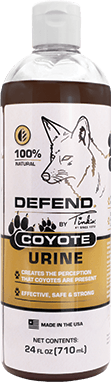 24 fl oz Coyote Urine