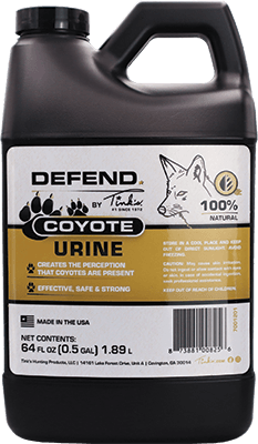 64 fl oz Coyote Urine